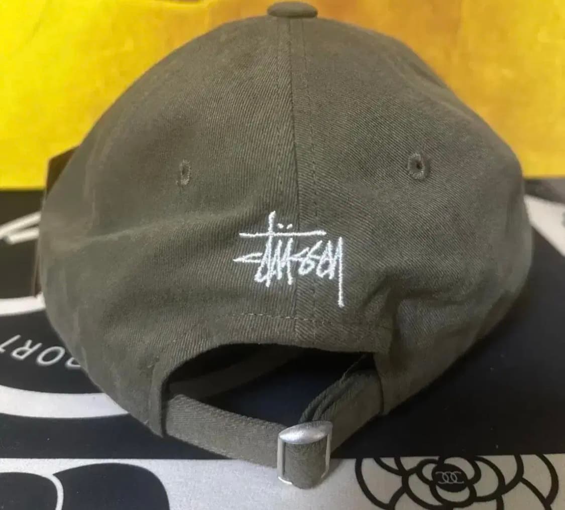 스투시 STUSSY 스웨이드볼캡 상품이미지3
