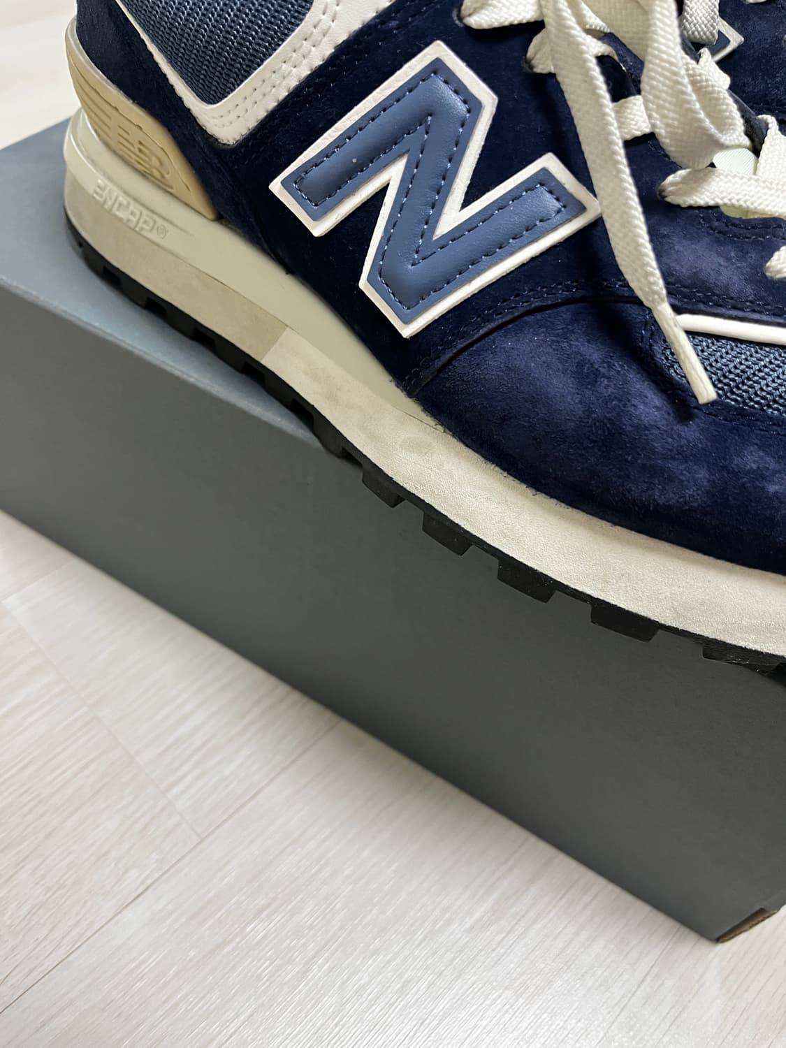 뉴발란스 574 레거시 네이비 상품이미지2
