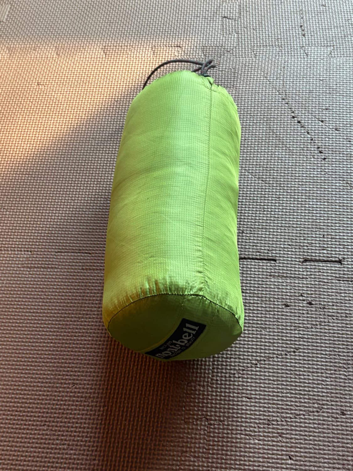 몽벨 구스다운 경량패딩  상품이미지6