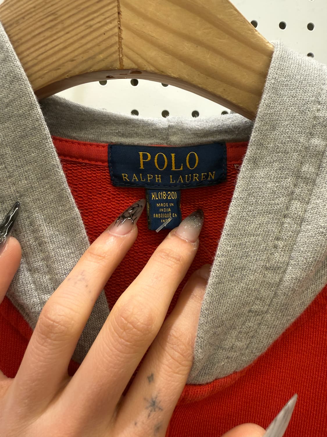 폴로 랄프로렌 신형 빅포니 후드 집업 U735 상품이미지5