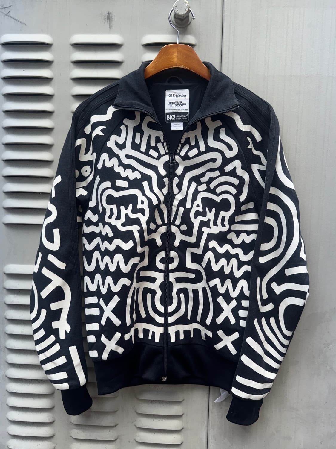 AdidasXJeremy Scott Keith Haring Jersey 상품이미지1