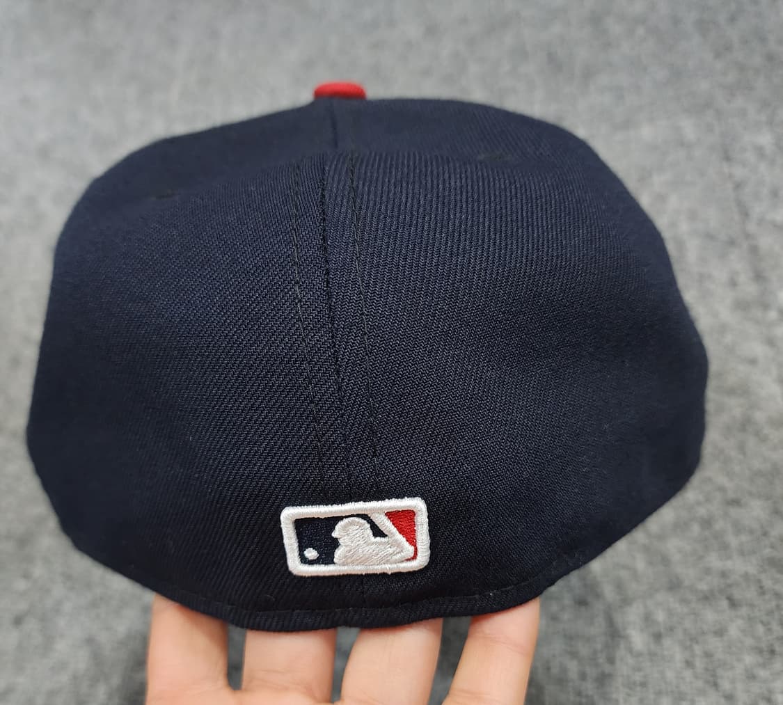 뉴에라 클리블랜드 인디언스 59FIFTY 7 1/2 59.6 스냅백 모자 상품이미지6