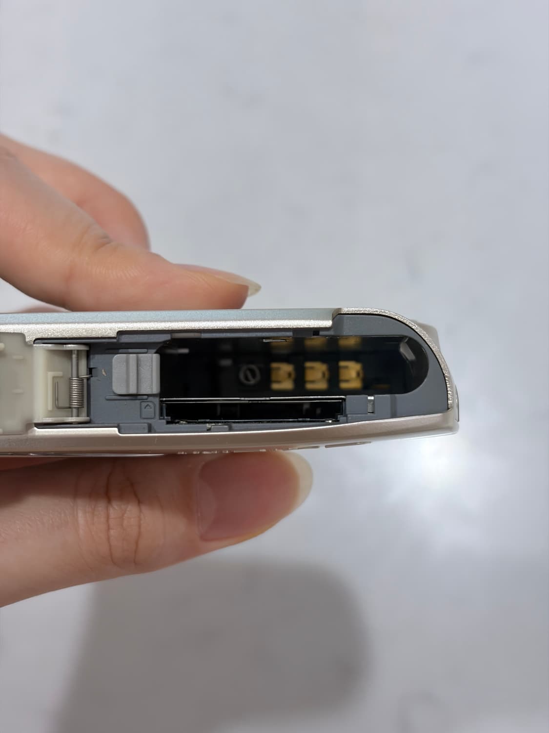 메이크업 모드! ) 카시오 엑슬림 z2300  샴페인 골드 디카 상품이미지8