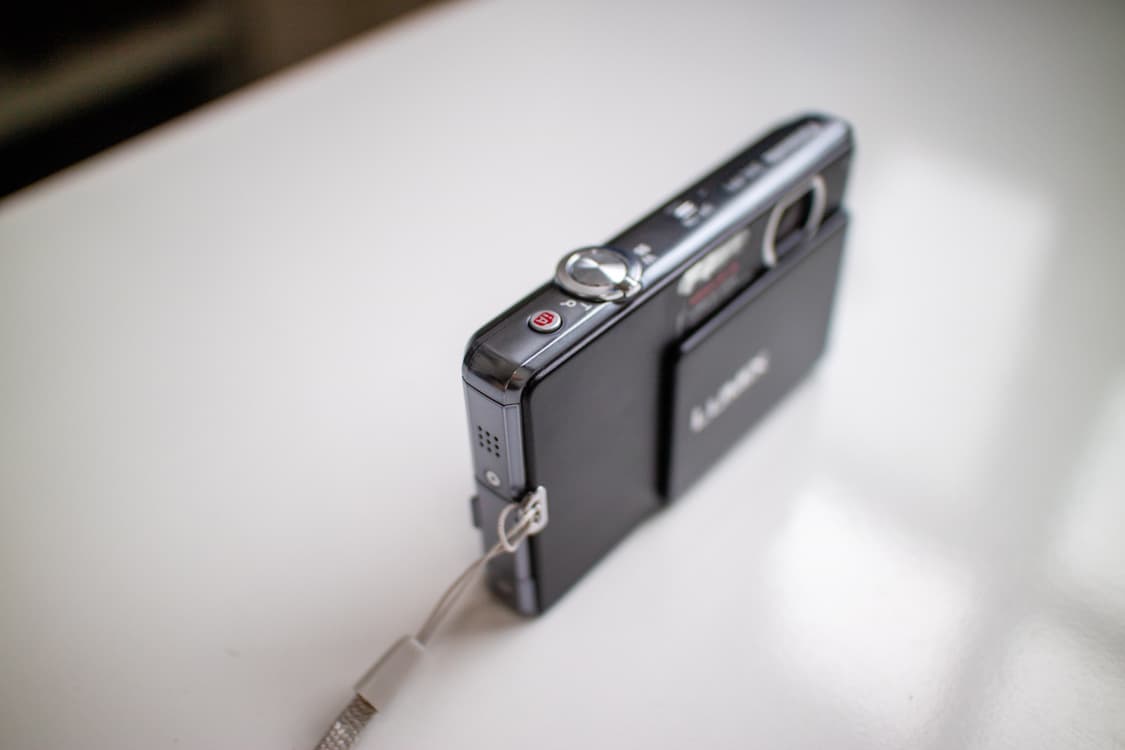 Panasonic DMC-FP1 / 빈티지 디지털 카메라 상품이미지3