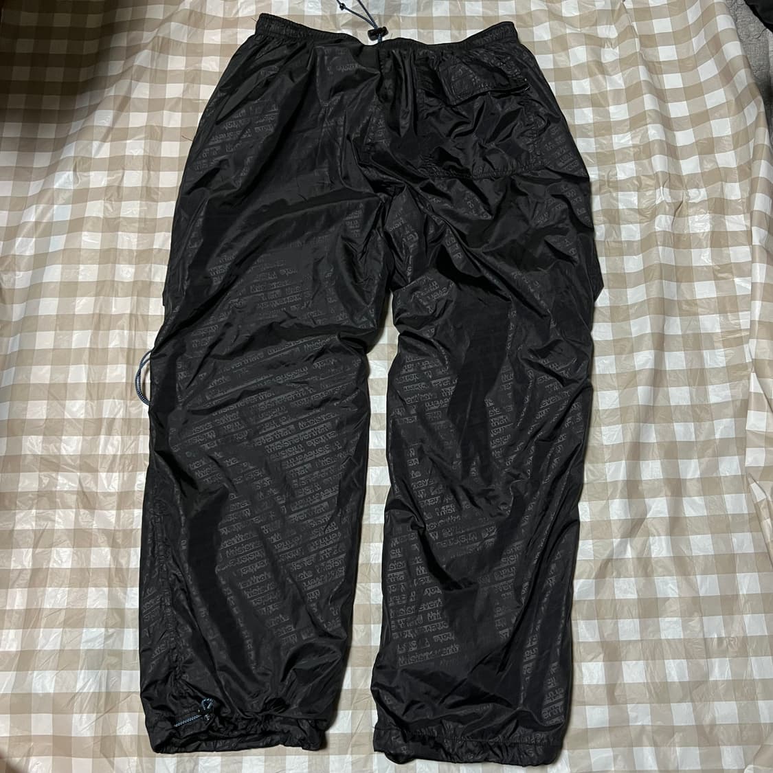 디스이즈네버댓 나일론 팬츠 L 디네댓 트레이닝복 트랙팬츠 상품이미지4