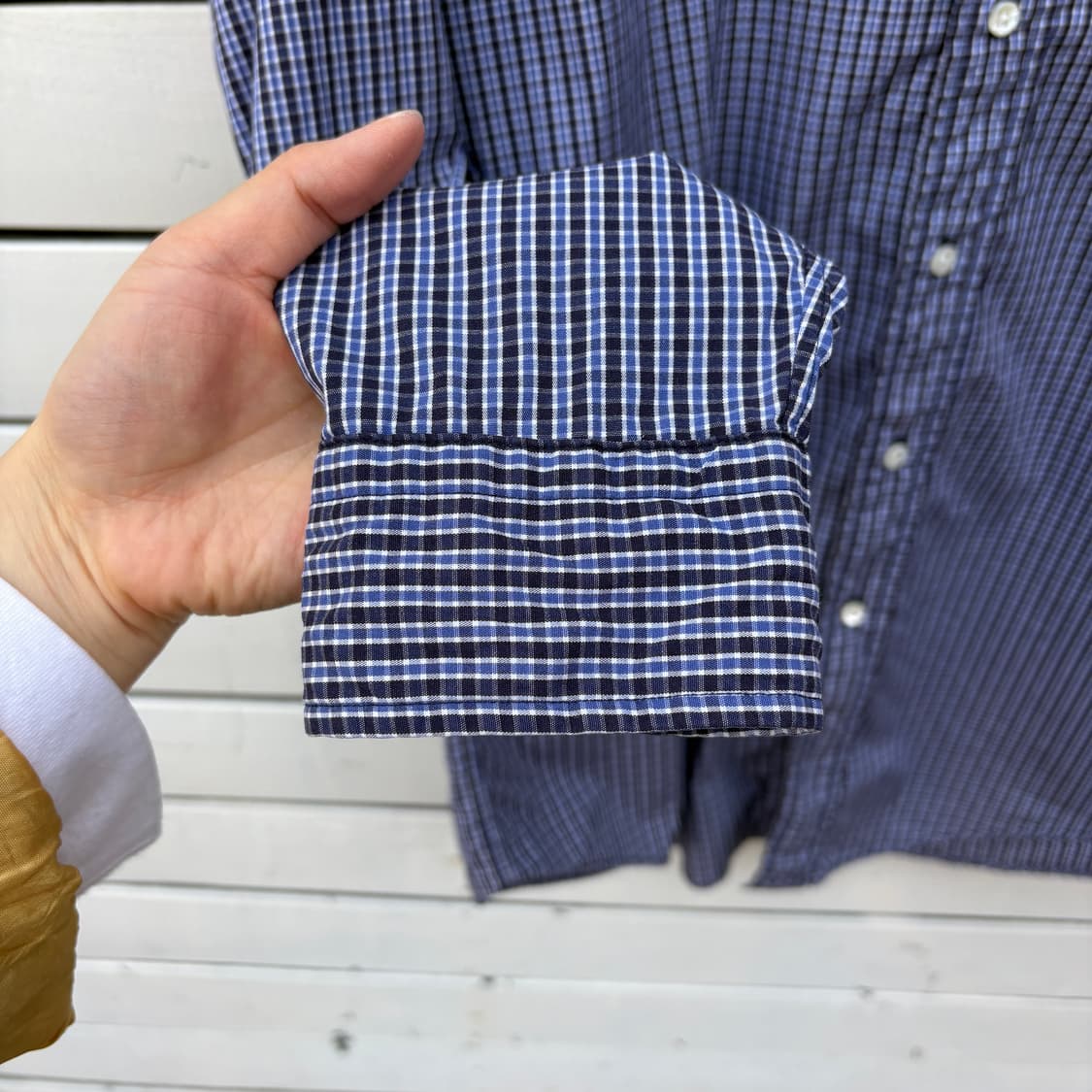 Polo 폴로 체크 셔츠 상품이미지5