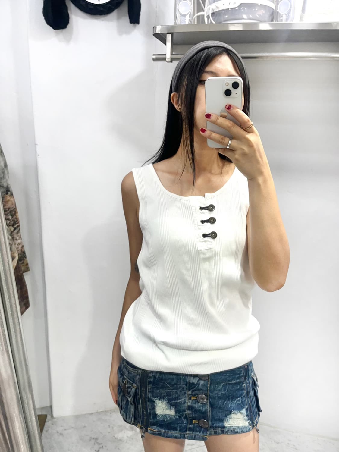 N.E.B sleeveless 상품이미지4