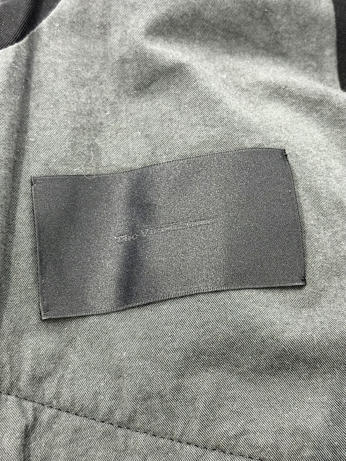 더 비리니 안느 벤타 비대칭 하이넥 후디 구스 다운 패딩 베스트 상품이미지7