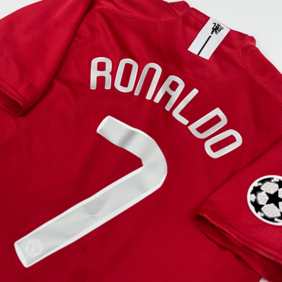 나이키 맨유 맨체스터 유나이티드 07 09 홈 호날두 유니폼 상품이미지7