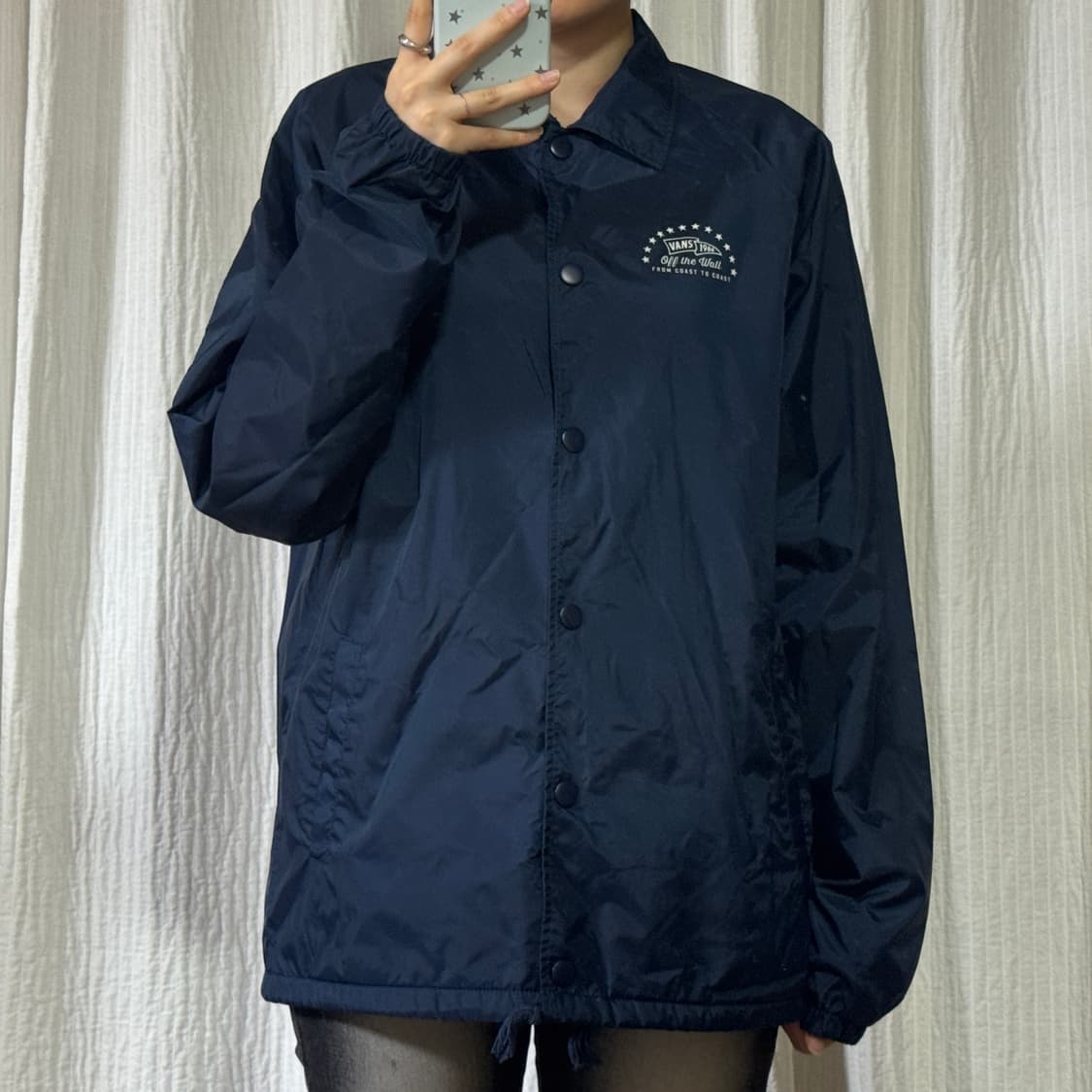 VANS 반스 코치자켓 바람막이 상품이미지1