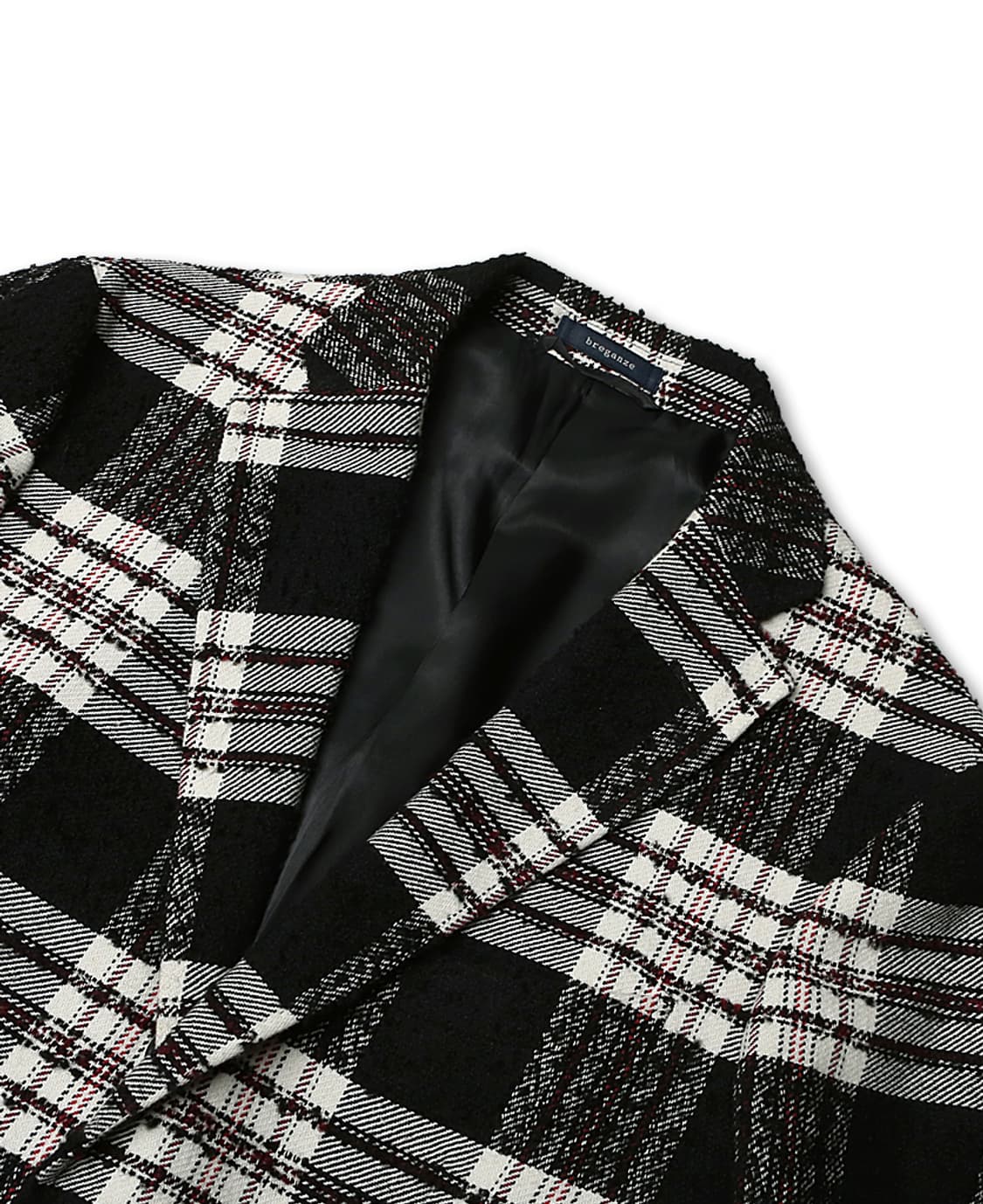 안토니오 라베르다 [Antonio Laverda] 블랙&화이트 체크 자켓 상품이미지2