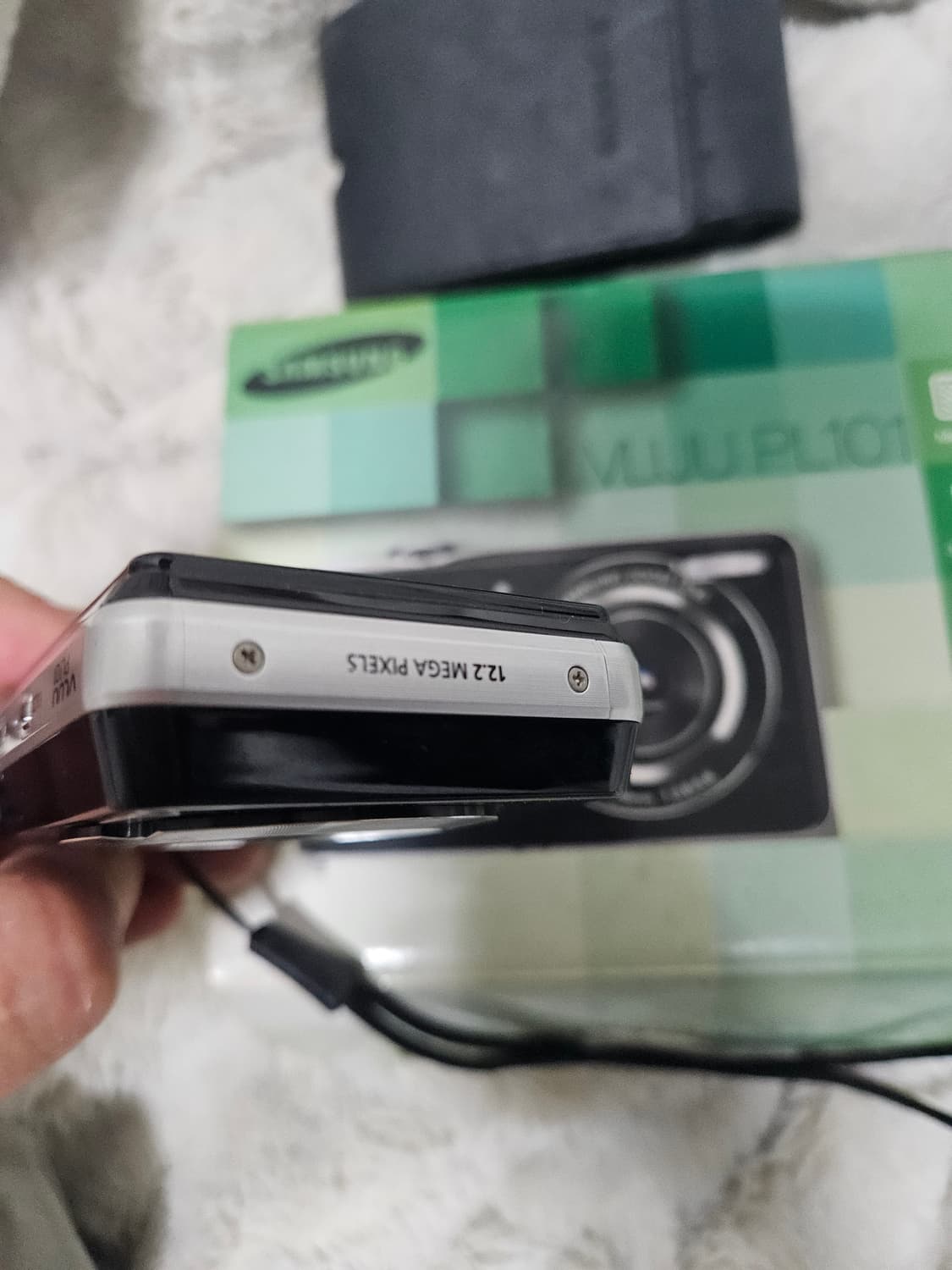 삼성 VLUU PL101 한효주 디카 레트로 카메라 상품이미지3