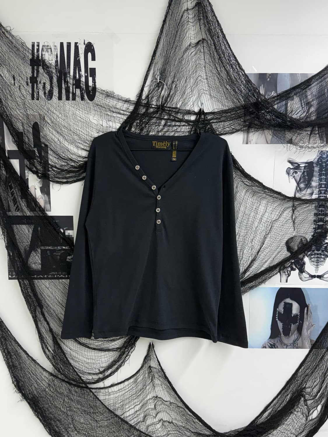 Basic button longsleeve 상품이미지1