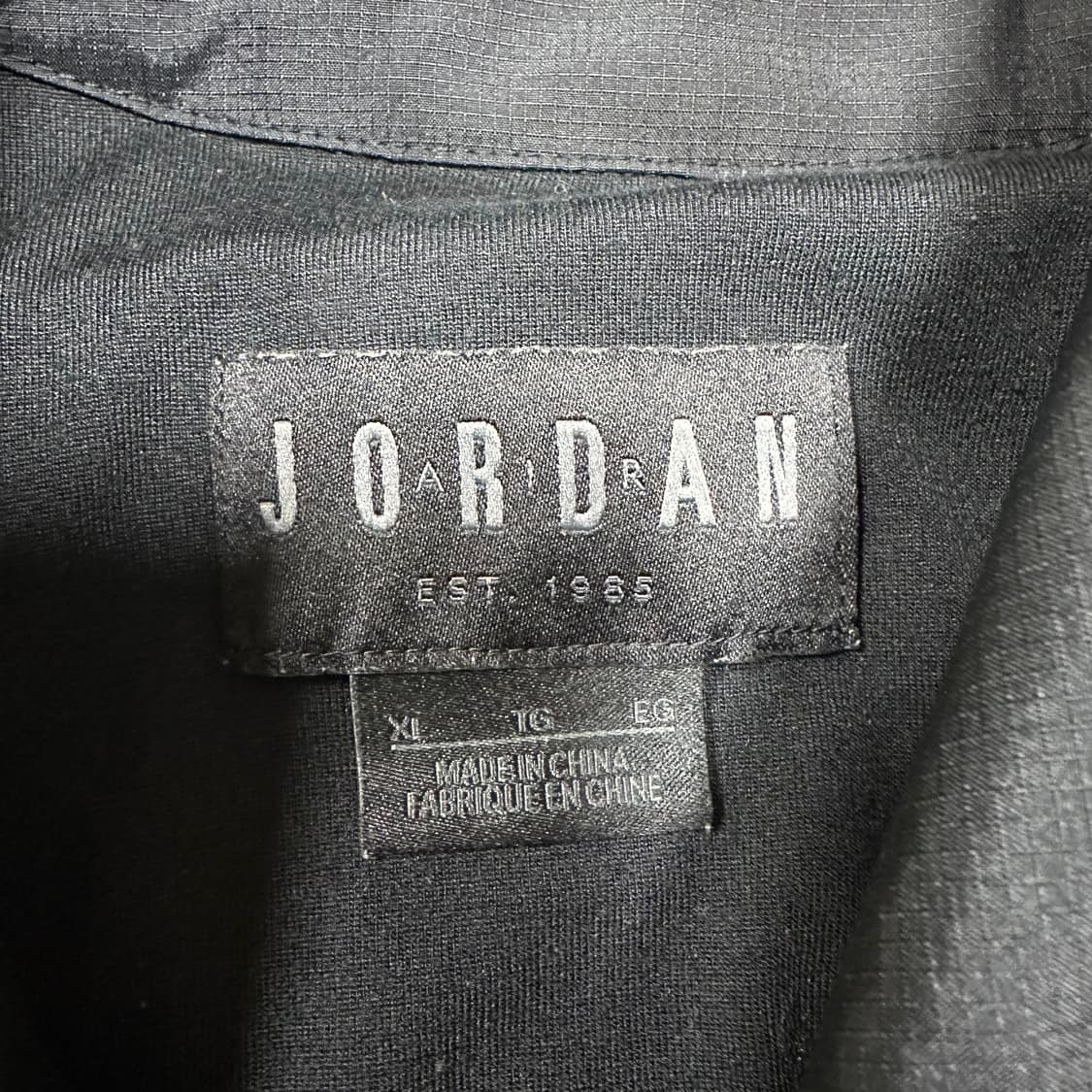 ✨ (바배) 조던 x 파리 생제르맹 코치 자켓 블랙 인프라레드  상품이미지3