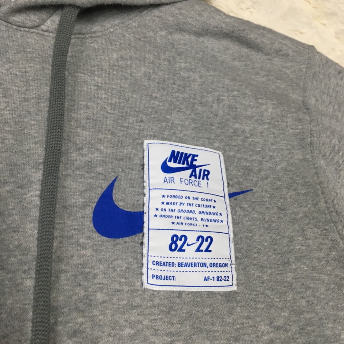 나이키 에어포스 40주년 후드티 BB15 상품이미지2