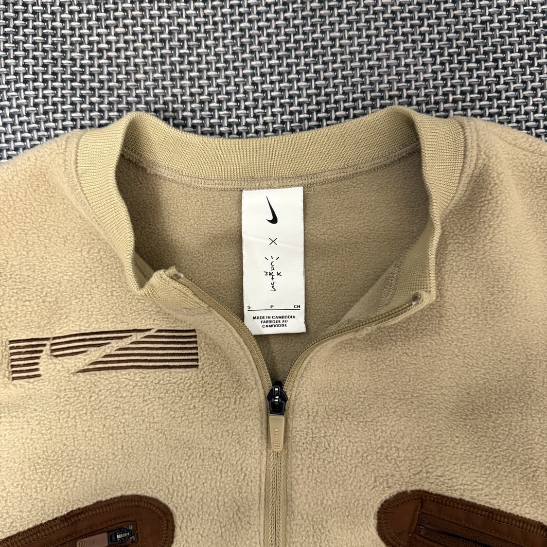 NIKE x TRAVIS SCOTT 하프집업 (S)  상품이미지2