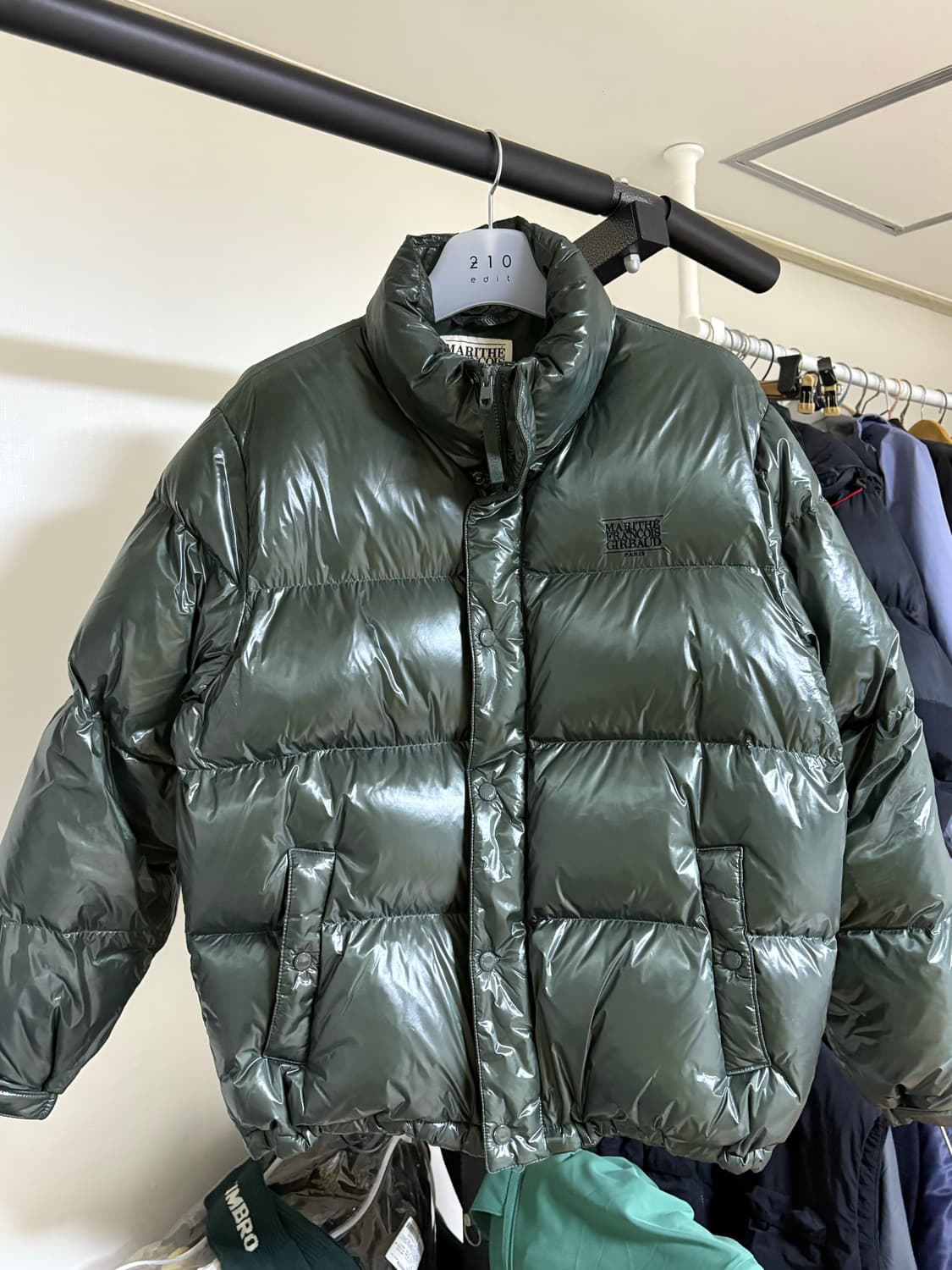 마리떼 덕다운 패딩 m 팔아요 상품이미지1