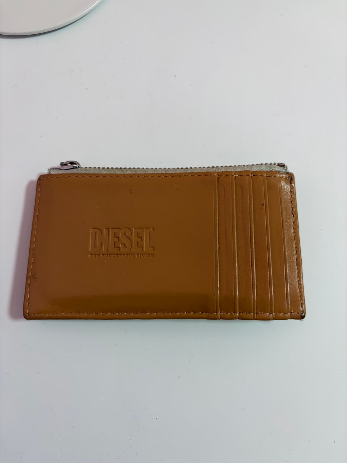 디젤 파울리나 블루 데님라이트 카드지갑 상품이미지3