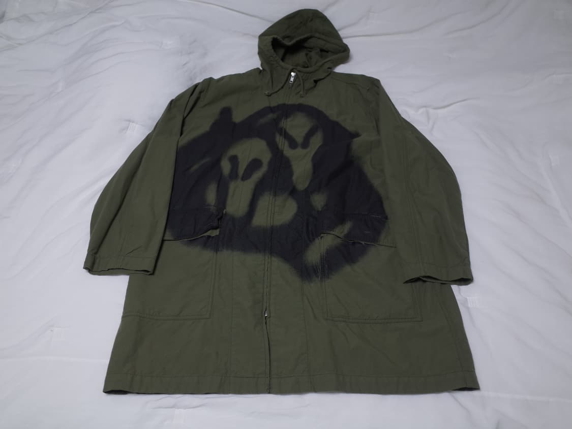 [M] 슈프림 x 요지 야마모토 파카 올리브 상품이미지4