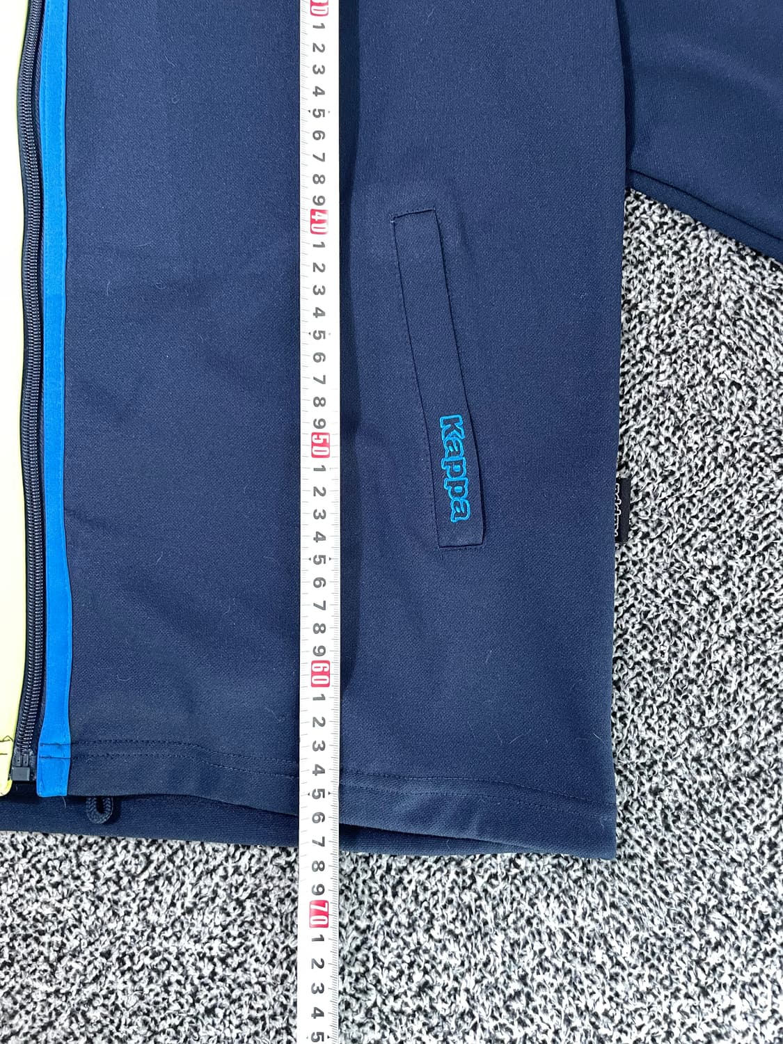 빈티지9. 카파 KAPPA 이탈리아 국대 트랙자켓 트랙탑 져지 네이비 상품이미지6