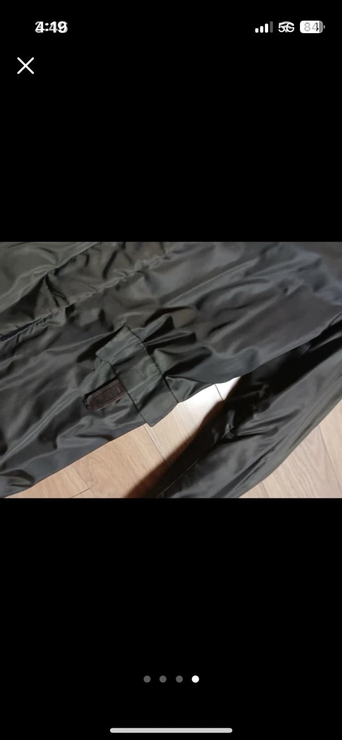 프라다 경량 롱 점퍼 상품이미지4