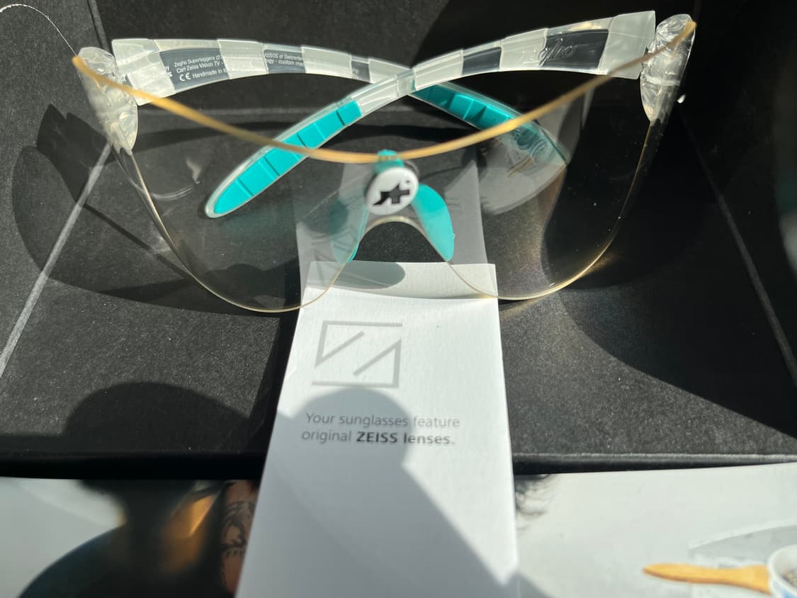 레어템 아소스 고글 ASSOS Zegho Crystal 상품이미지1