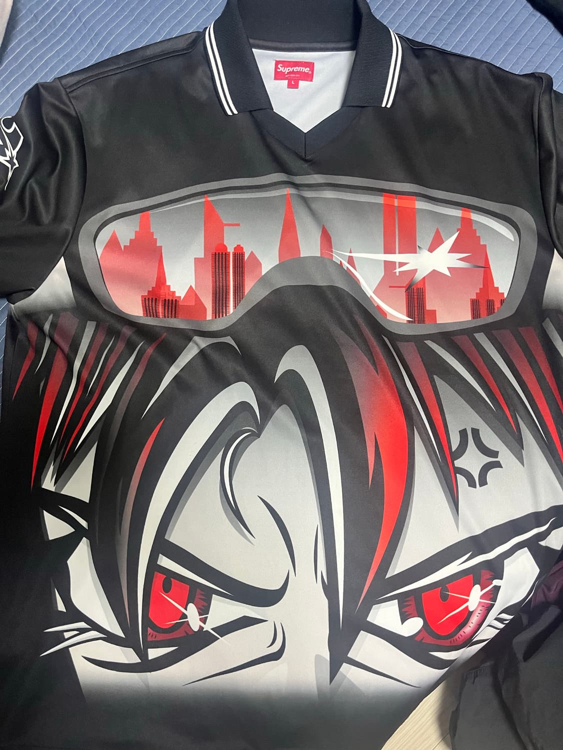 슈프림 캐릭터 사커 저지 xl 상품이미지2