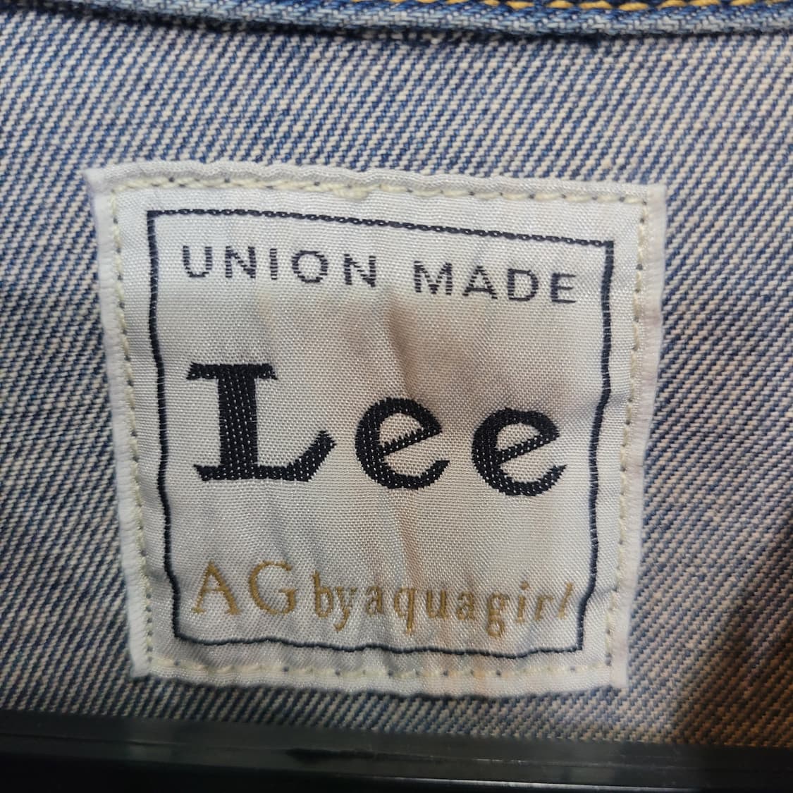 LEE 빈티지 트러커 데님자켓  상품이미지5