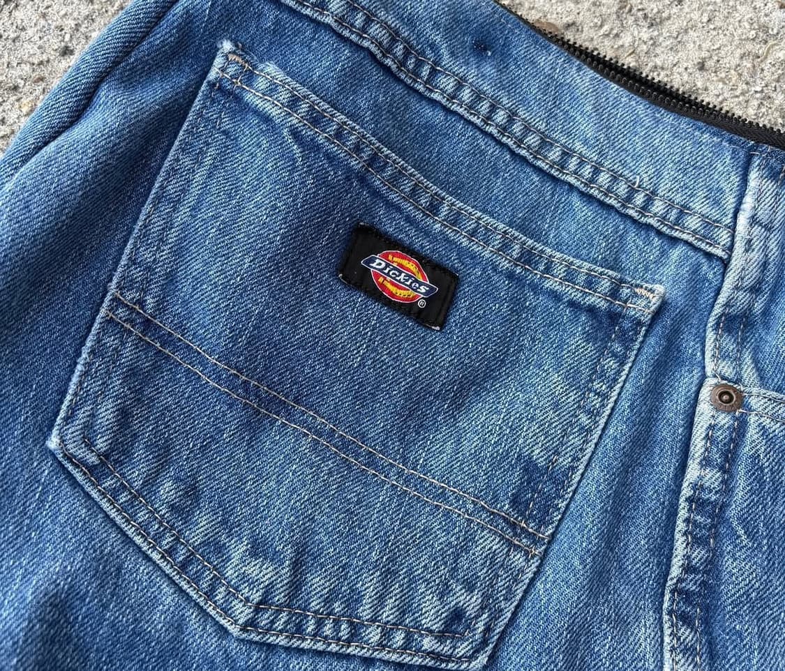 디엠빈티지 업사이클링 백 디키즈 청  상품이미지2