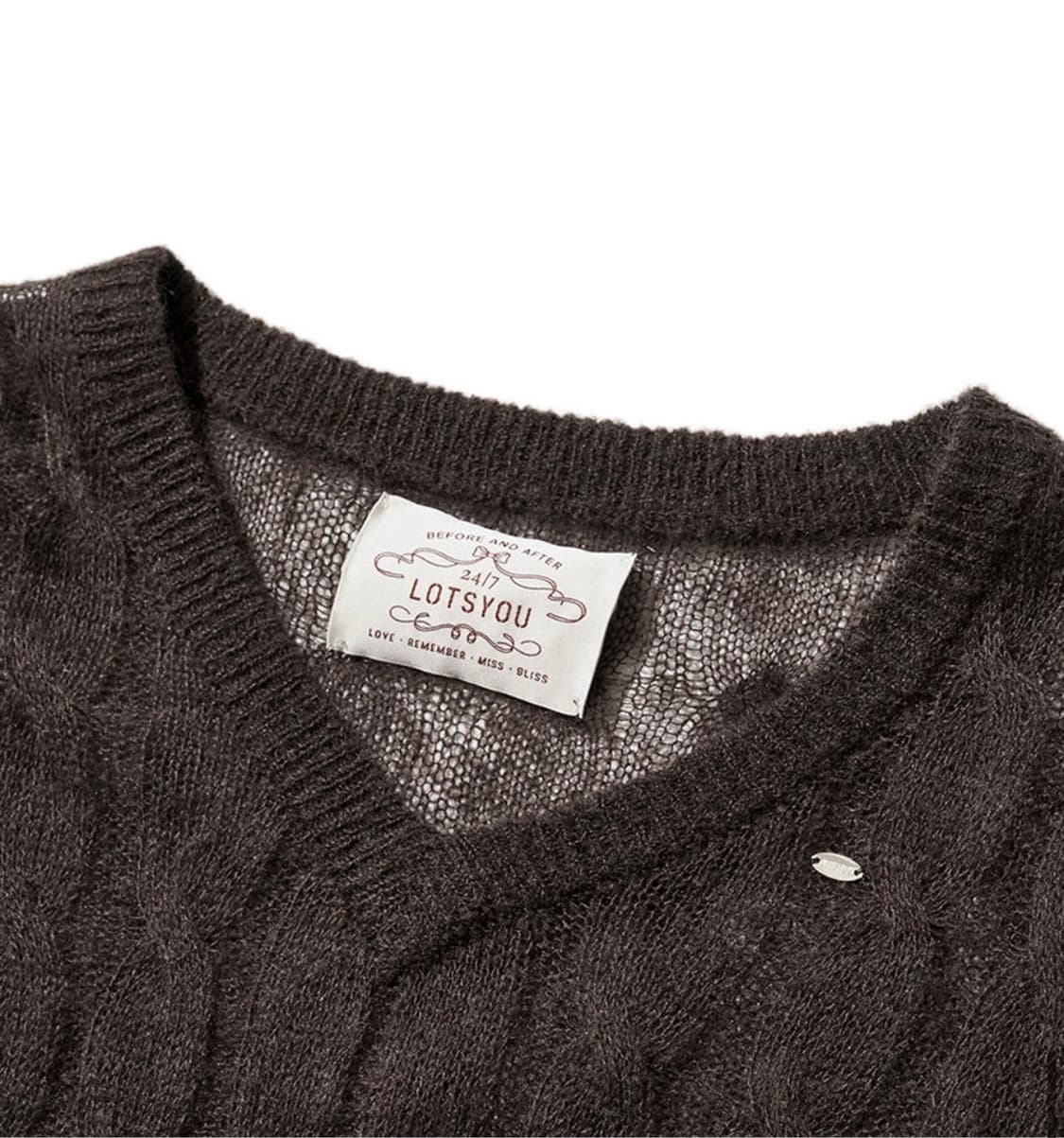 Calla lily knit 상품이미지3