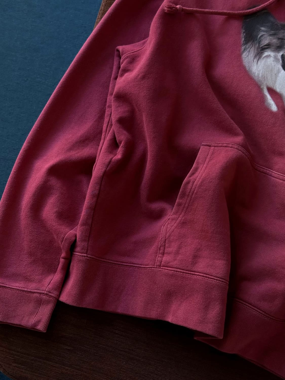 Design printing hooded sweatshirt 상품이미지4