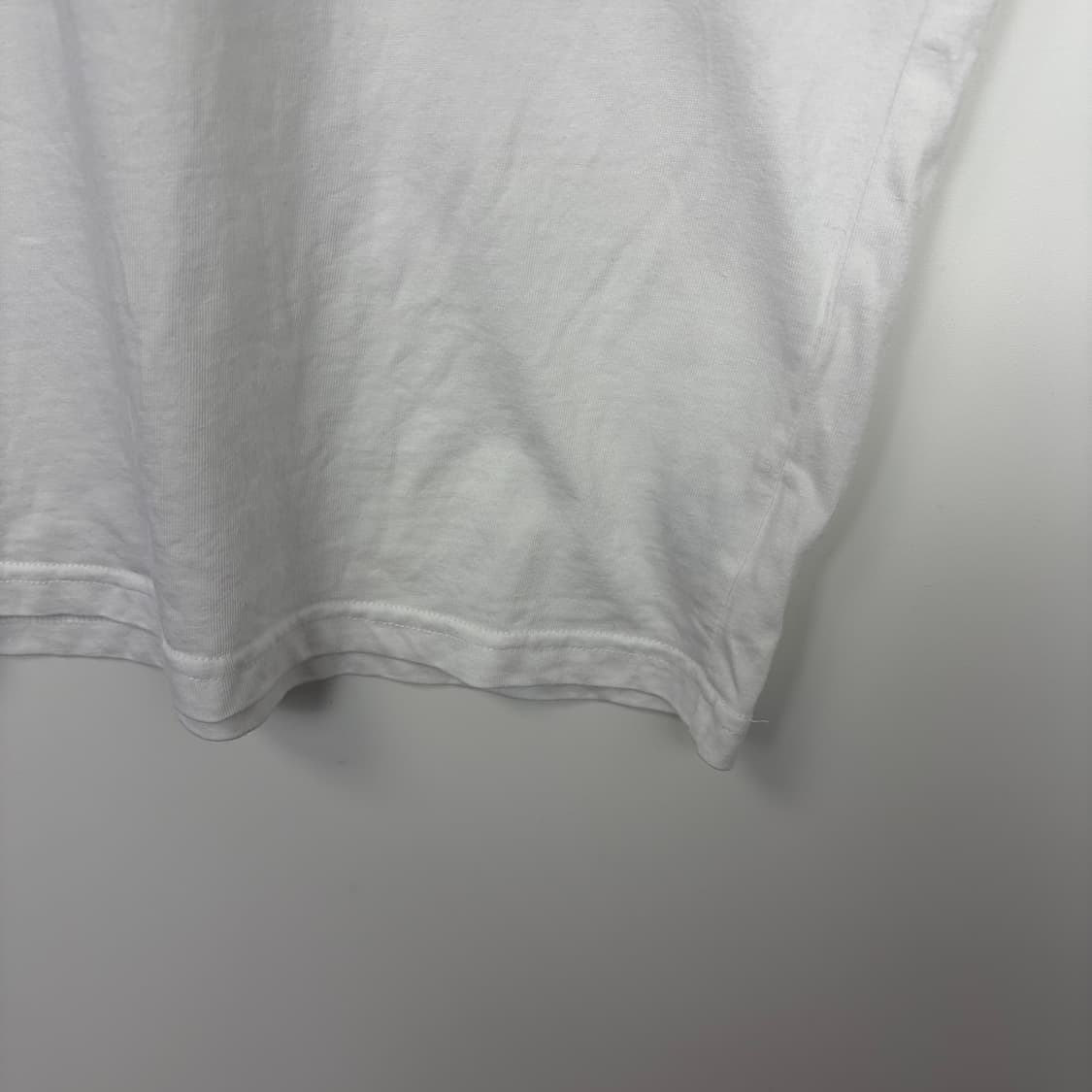 꾸레쥬 로고 반팔 티셔츠 상품이미지5