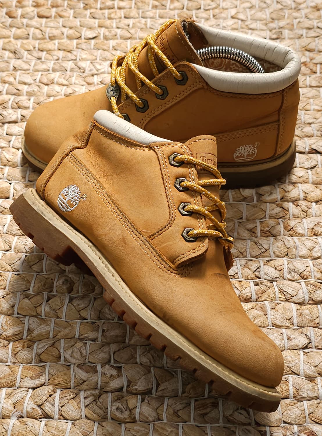 (230)팀버랜드 빈티지 넬리 추카 워커 부츠 상품이미지5