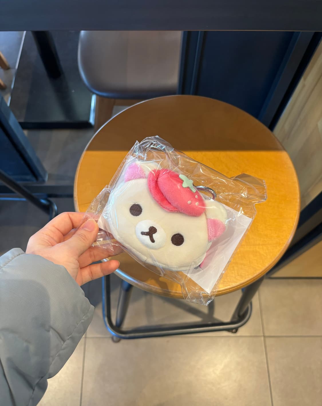 이디야 리락쿠마 파우치 키링 상품이미지4