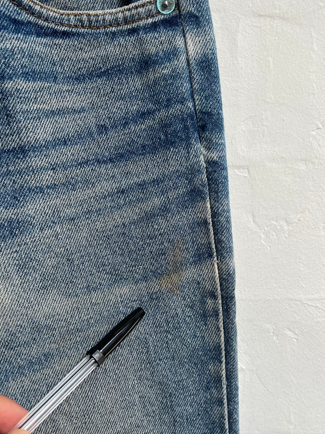 Levis 517 오렌지탭 데님 세미 부츠 진 30x30 상품이미지8