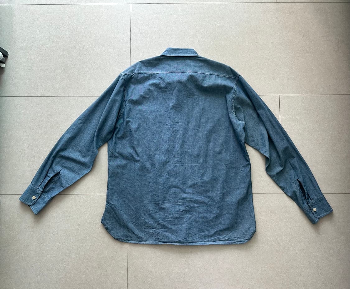 [XL] 브론슨 샴브레이 라이트 인디고 상품이미지2