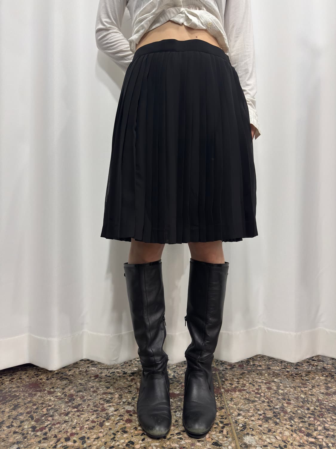 image pleats skirt 상품이미지3