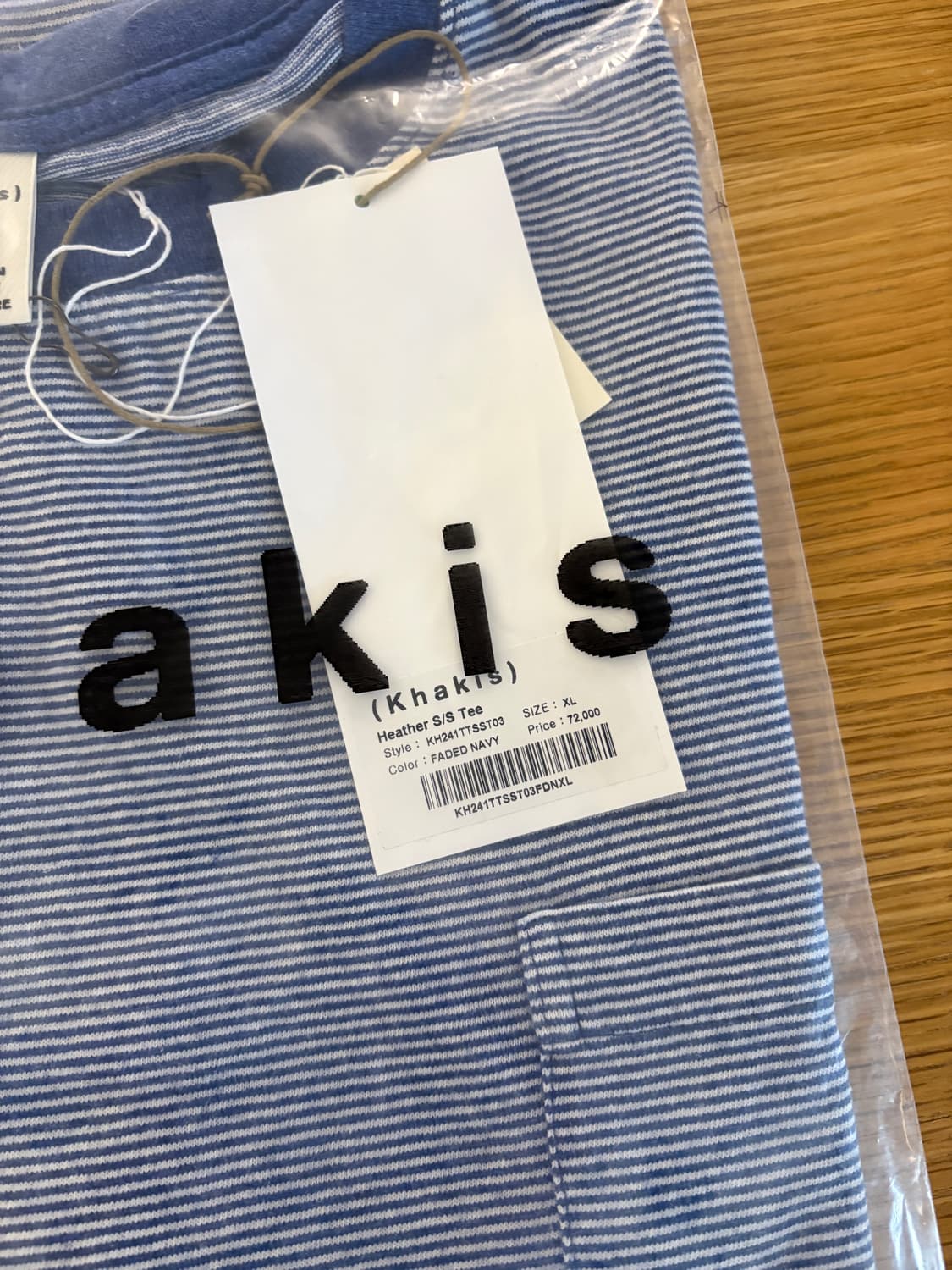 카키스 티셔츠 상품이미지3