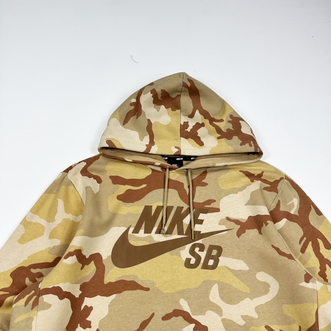 나이키SB 퓨추라 카모 밀리터리 후드티 (XL) 상품이미지1
