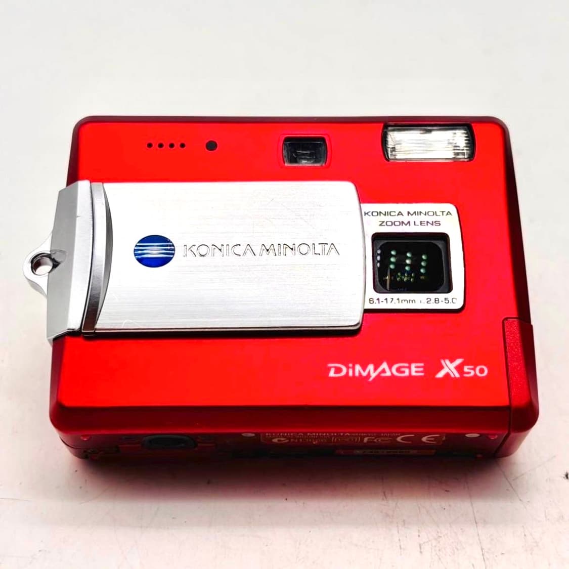KONICA DIMAGE X50 코니카 디마지 빈티지 디지털카메라 디카 상품이미지6