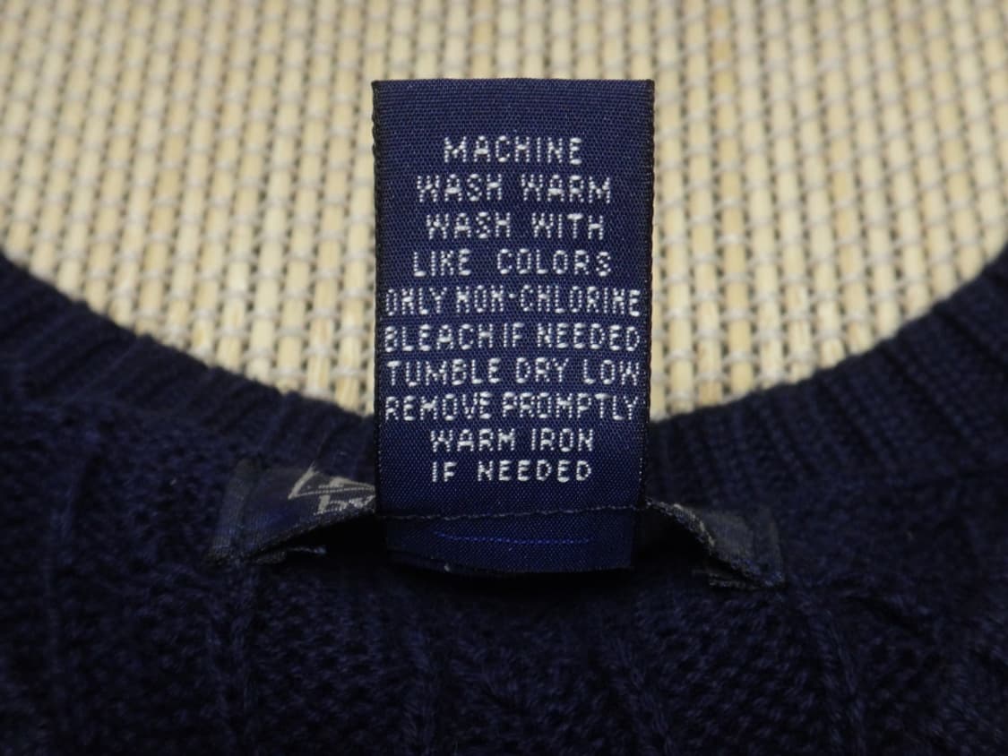 (M) 폴로랄프로렌 여성 꽈배기 브이넥 니트 조끼 상품이미지8