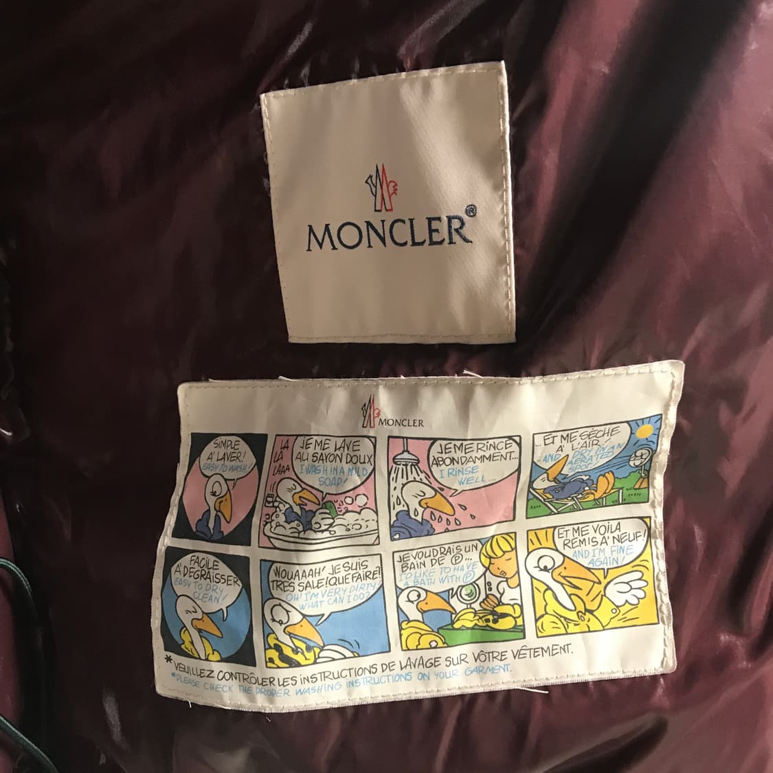 몽클레어 패딩 그린 1(W) 상품이미지5