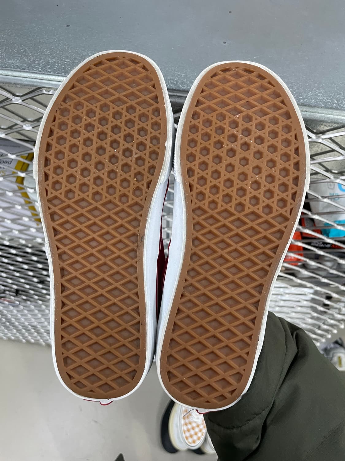 반스 어센틱 레드 240 상품이미지6