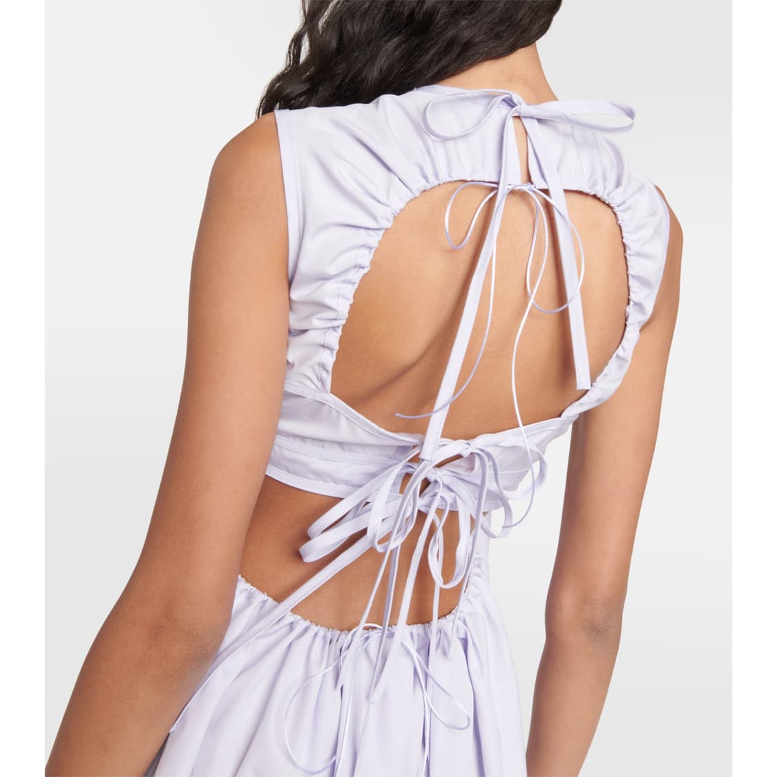 세실리에 반센 seero 컷아웃 코튼 미니 드레스 상품이미지10