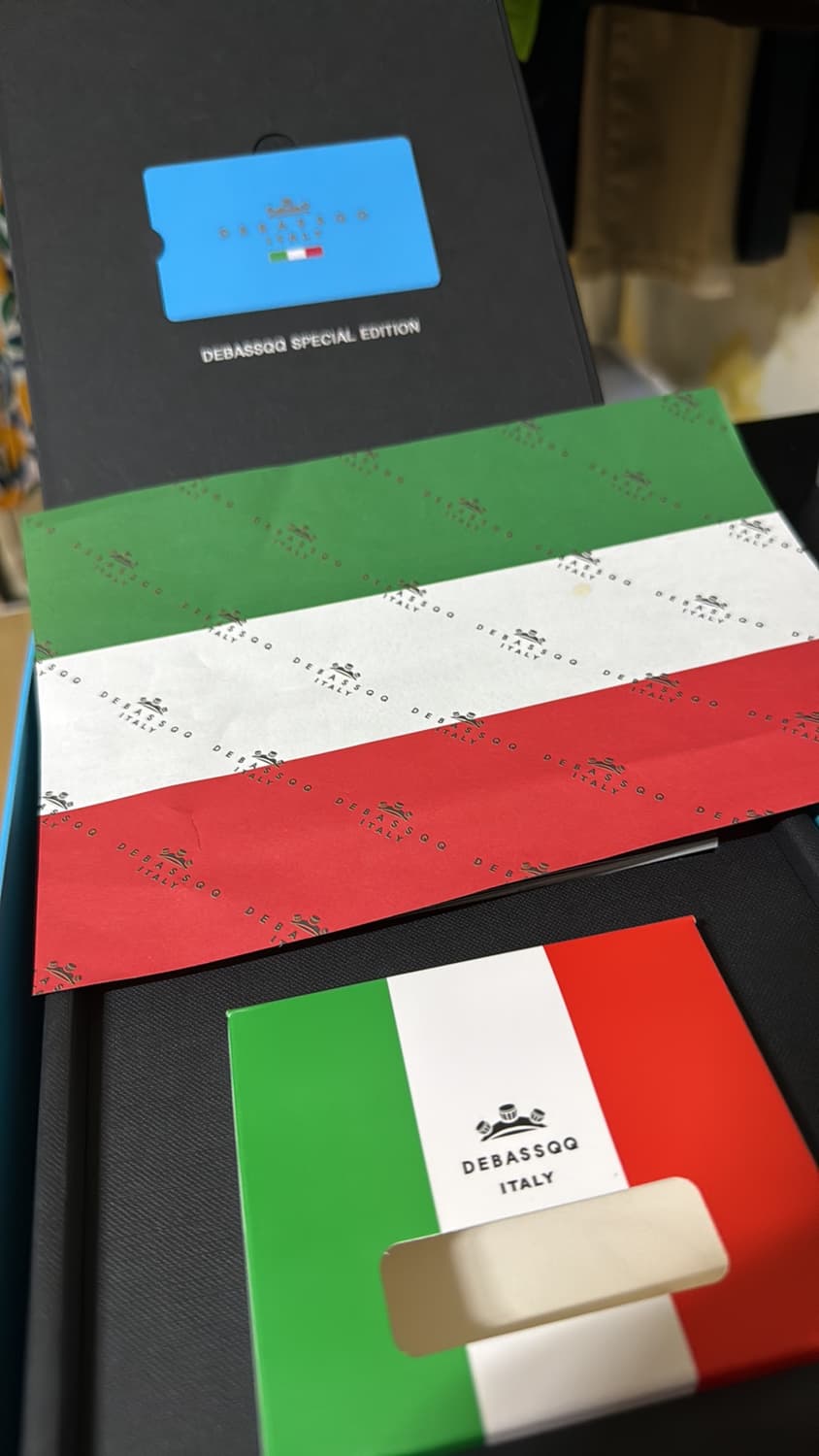 드바스크 금색 가죽 팔찌 상품이미지3