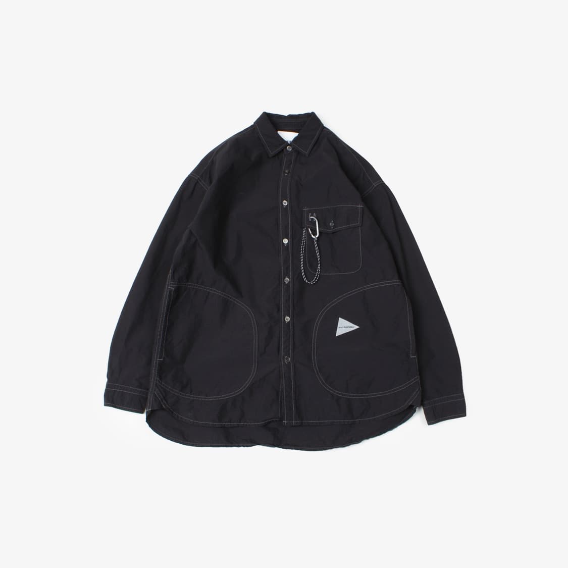 AND WANDER 셔츠 상품이미지1