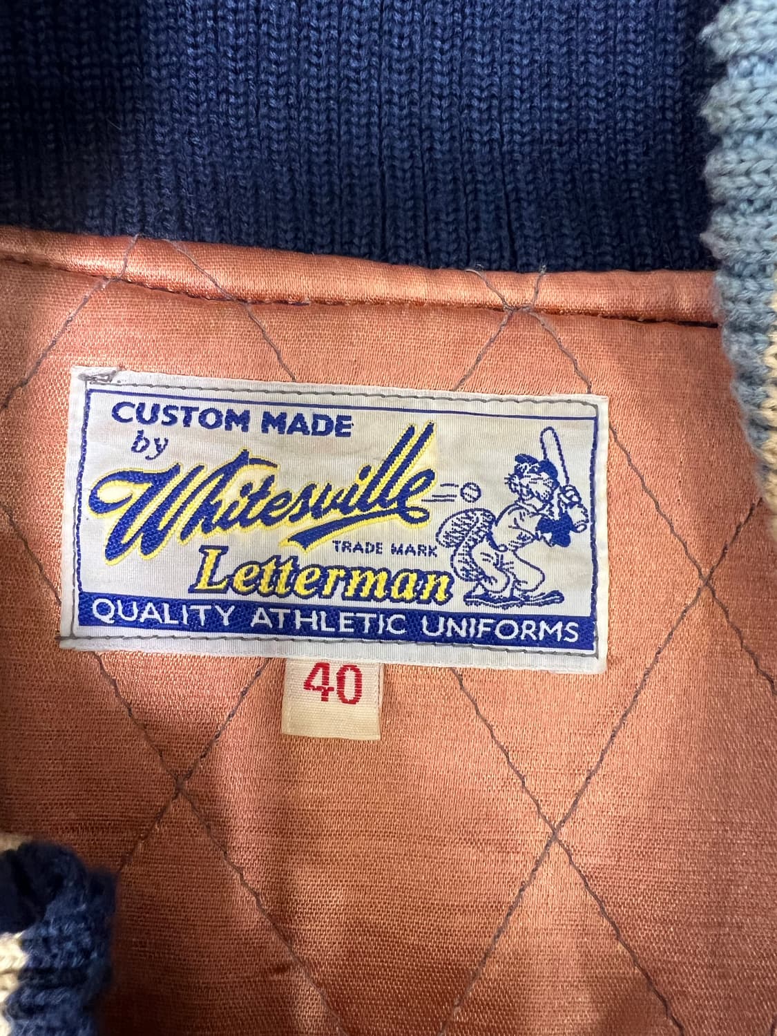 화이츠빌 / 90s 오리지널 워싱턴 세나토스 바시티 / 38 상품이미지10