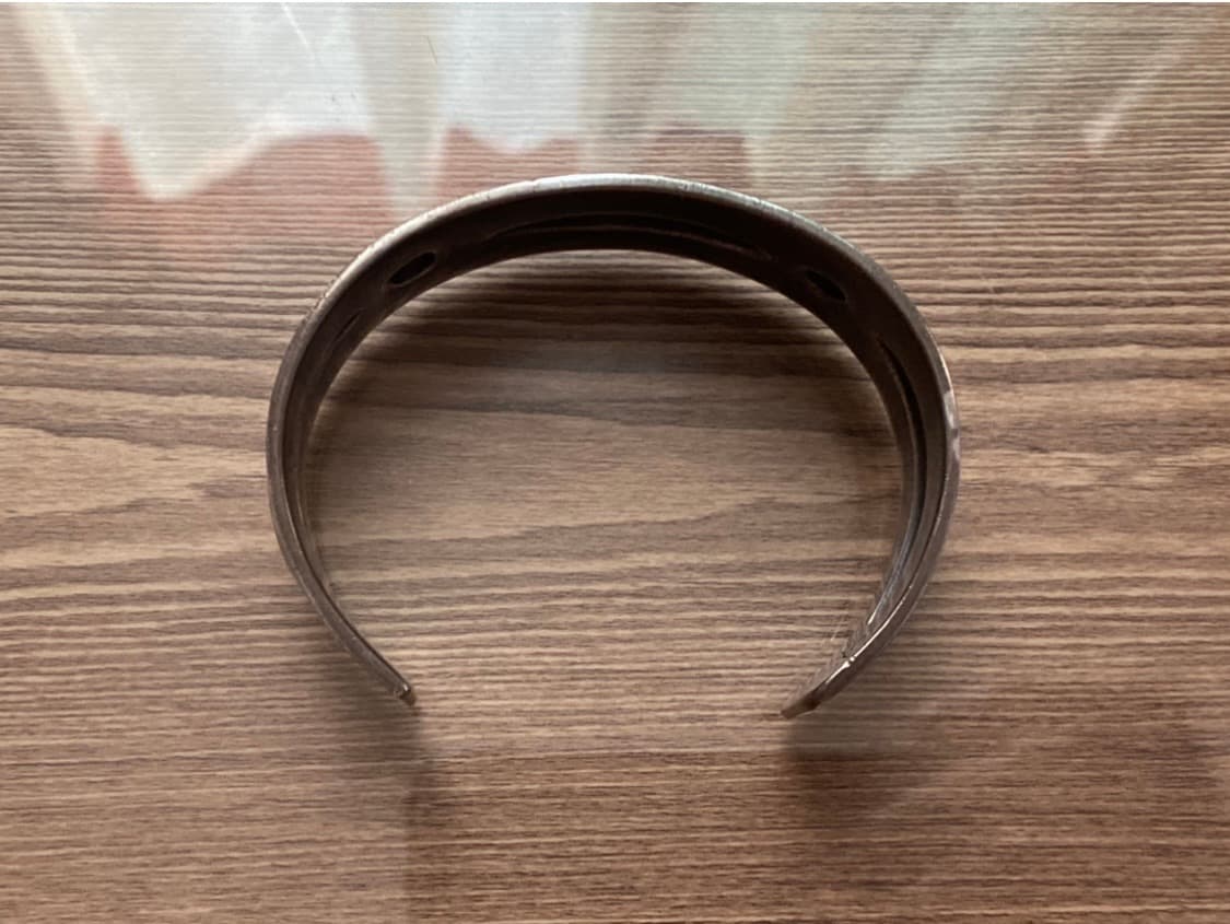 판타스틱맨 인디언 주얼리 나바호 925 실버 은 팔찌 뱅글 판매 상품이미지5