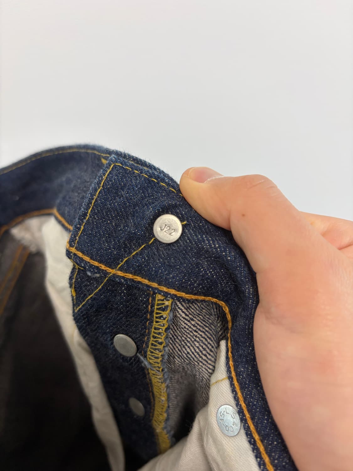 리바이스 501xx 셀비지 데님 팬츠 상품이미지8