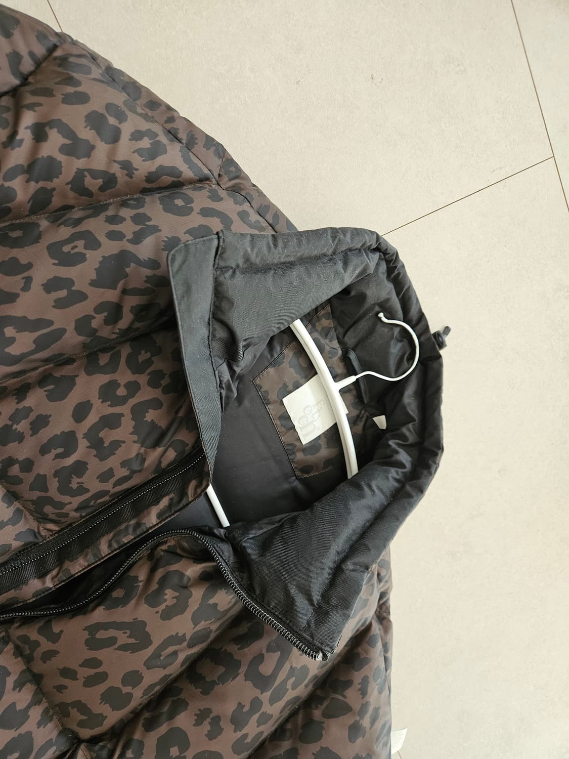 Fetch 레오파드 패딩 상품이미지9